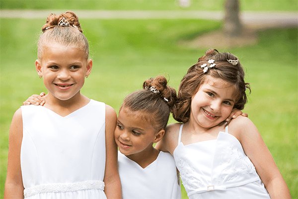 NEW - namings -Three children